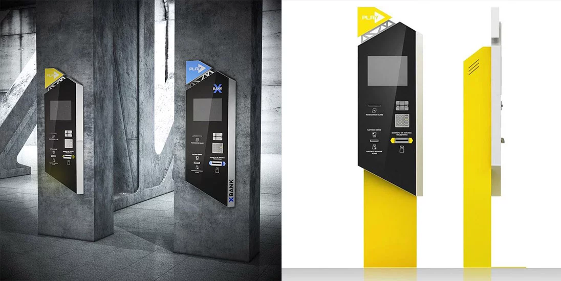 Pozitif Live Self Servis Bilet Kiosk tasarımı görseli