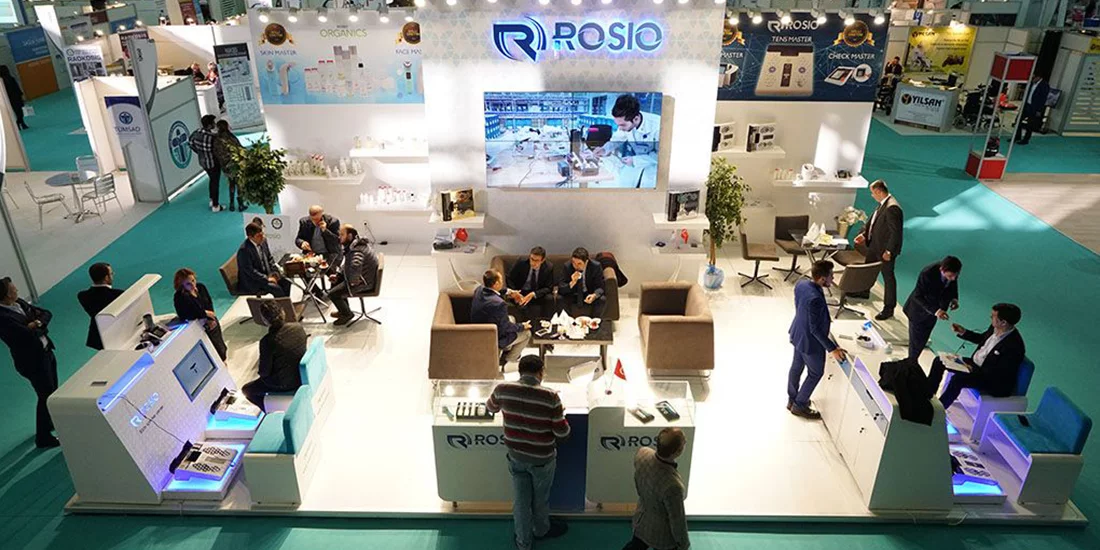 Rosio Medikal ürünleri ExpoMed fuarı görseli