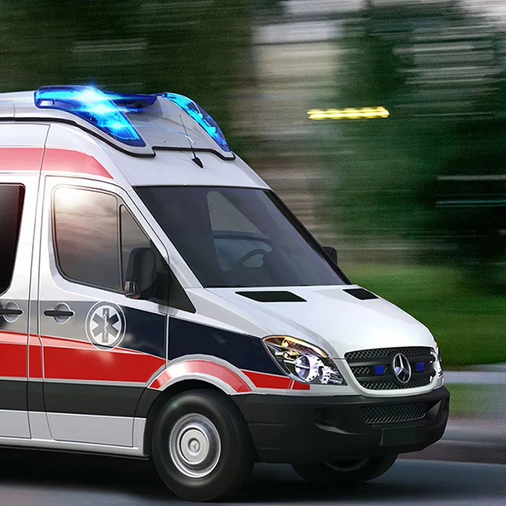 Ambulans Işık ve Uyarı Sistemi