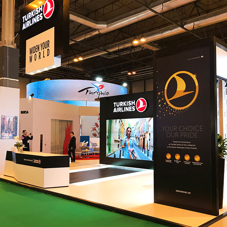 Fuar Stand Tasarım > Fitur Turizm Fuarı, Madrid | Arman Tasarım