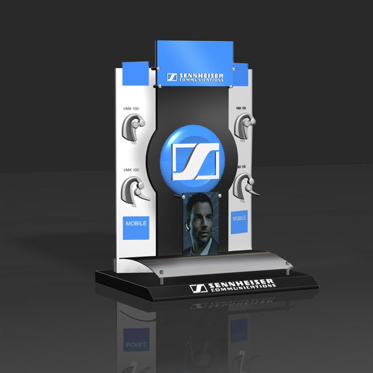 Sennheiser Communications Standı