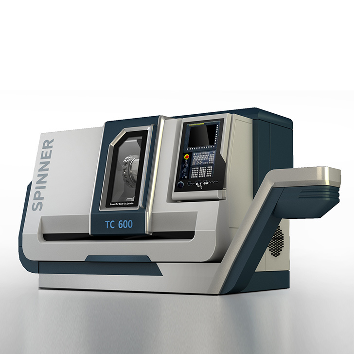 TC-600 CNC Torna Makinesi