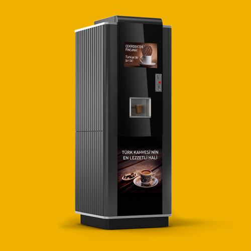 Türk Kahvesi Otomatı