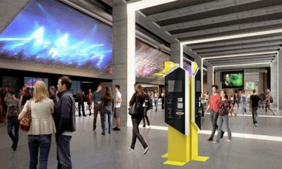 Self Servis Kiosklar Volkswagen Arena’da