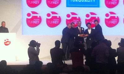 Design Turkey’den İki Ödül