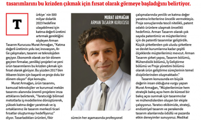 Ürün Tasarımı Ekonomik Gelişim İçin Fırsat Olarak Görülüyor