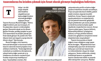 Ürün Tasarımı Ekonomik Gelişim İçin Fırsat Olarak Görülüyor