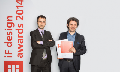 2014 Yılı iF Design Ödülü Kazananlarındanız