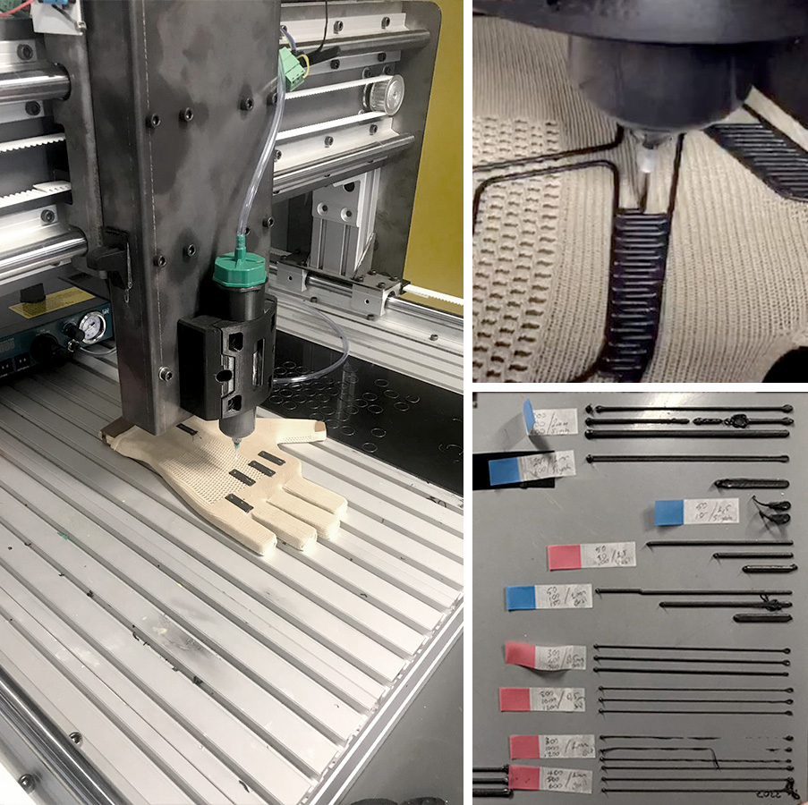 Konuşkan Eller projesi üretim aşaması görseli