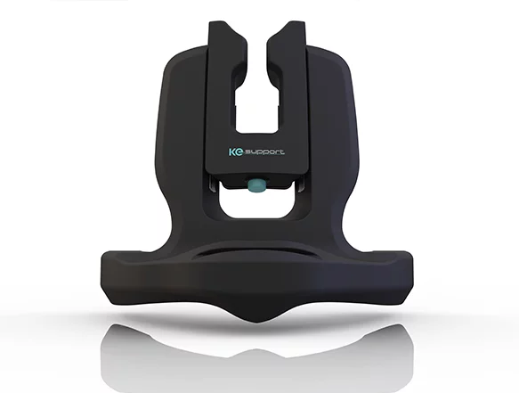 Saç ekim operasyonunun verimini arttıran Ke-support görseli