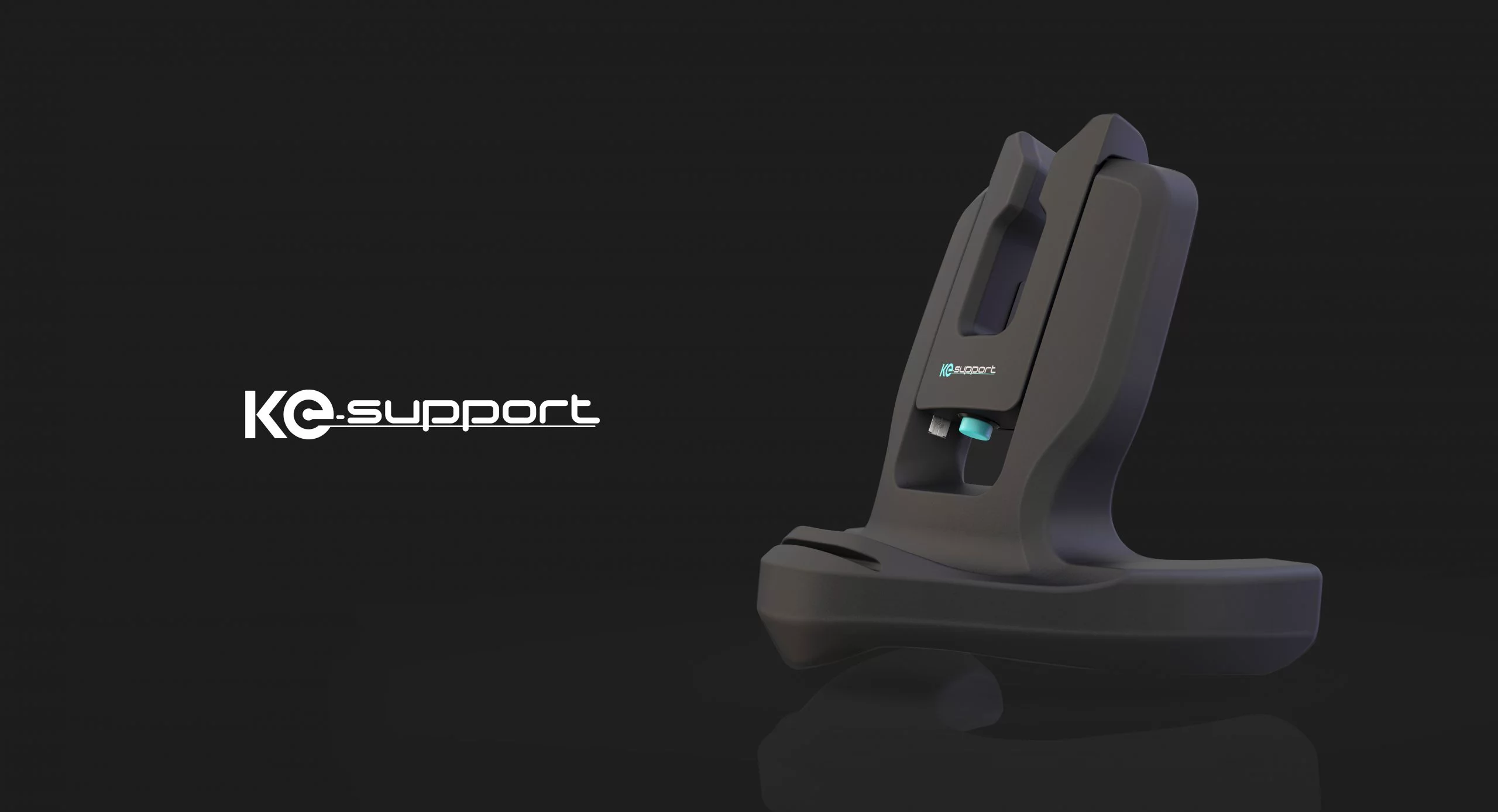 Saç ekim operasyonunda konforu en üst seviyeye taşıyan Ke-Support göğüs destek ünitesi görseli