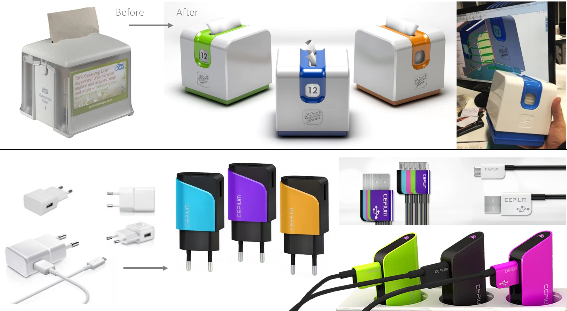 Endüstriyel tasarıma yatırım yapmak görseli