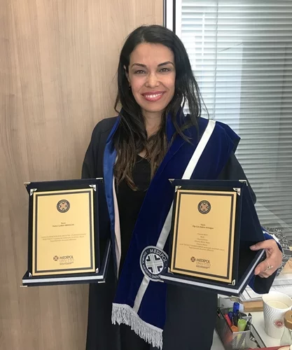 Medipol Üniversitesi öğretim görevlisi Hatice Armağan görseli