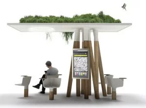 Akıllı Şehir Mobilyaları