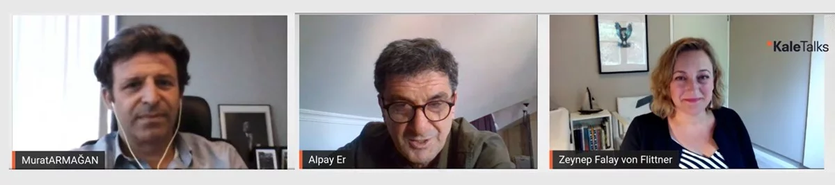 Kale Talks Endüstriyel Tasarım 4.0: Ürün mü? Hizmet mi? Konuşmacıları