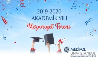 Medipol Üniversitesi, Endüstriyel Tasarım Bölümü Online Mezuniyet Töreni