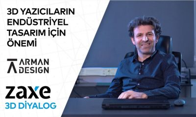 3D Printerların Endüstriyel Tasarım İçin Önemi