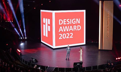 Berlin’ de unutulmaz iF Design Award 2022 Töreni