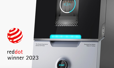 Best Print 3B yazıcıya Red Dot 2023 ödülü